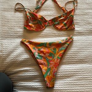 SKATIE BATHING SUIT SET